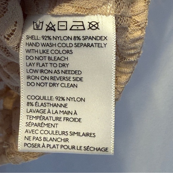 3-Piece Y2K Style Festival Crop Top Bundle Size M Bralette & Cropped Tee’s 90’s - Picture 11 of 12